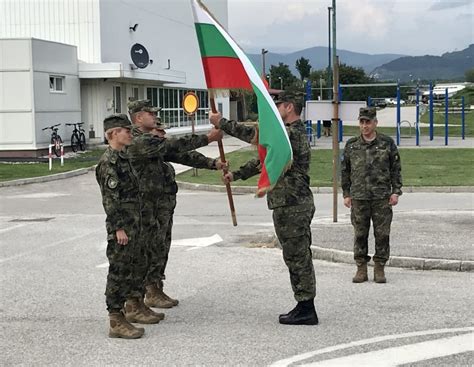 Първата ротация на българския контингент в операцията на ЕС в Босна и ...