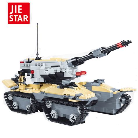 Tank building blocks set russian t90 main battle tank blocks toys - jhjhaon