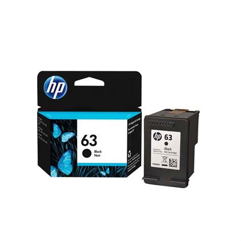 HP 63 Black Original Ink Cartridge