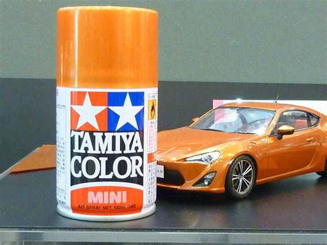 TAMIYA TS 92 Orange métallisé brillant Spray plastique 100ml