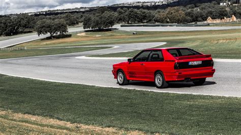 Historia De Una Leyenda Audi Quattro