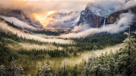 Osx K Mountains Apple Yosemite Forest K Hd Wallpaper Rare