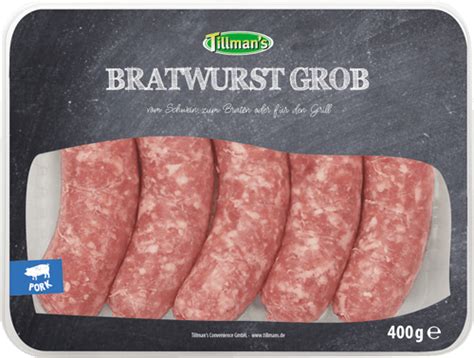 Tillman S Bratwurst Grob