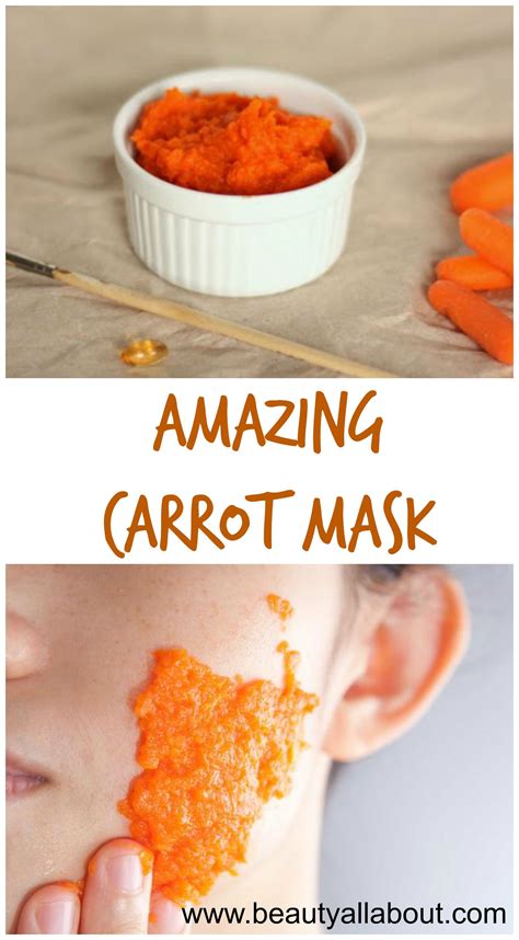 Simple To Prepare Carrot Mask