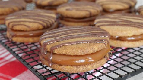 Alfajores de nuez y dulce de leche la receta práctica y deliciosa para