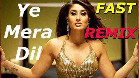 Ye Mera Dil Pyar Ka Deewana Remix Hd Fps Never Seen Before Youtube