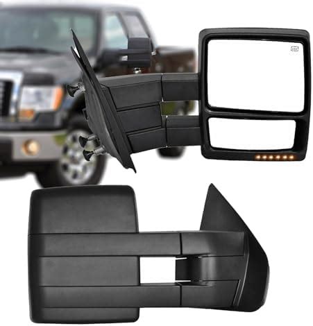 Amazon Perfit Liner Towing Mirrors Pair For 2007 2014 Ford F 150