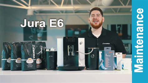 JURA E6 2nd Generation 2019 Filter Replacement YouTube