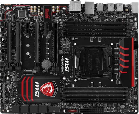 Msi X99s Gaming 7 Motherboard Msi