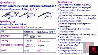 Very Hard Listening Test 2024 Mcq Ielts Listening Test Map 21 03 2024