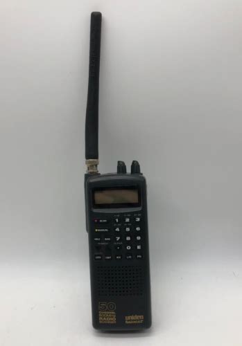 Uniden BEARCAT BC80XLT 50 Channel 800 MHz Radio Scanner EBay