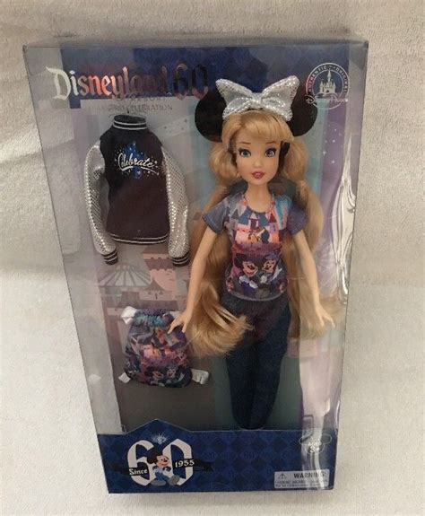 Disneyland 60th Anniversary Diamond Celebration Park Doll For Sale