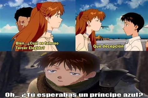 Pin En Evangelion Memes De Pokemon Memes De Anime Memes De Risa