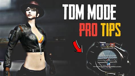 Pubg Mobile Tdm Mode Top Pro Tips And Tricks Pubg Mobile Team