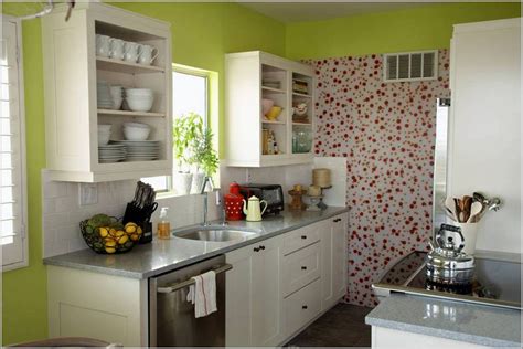 Ideas For Decorating Small Kitchen Kitchen Set Home Decorating