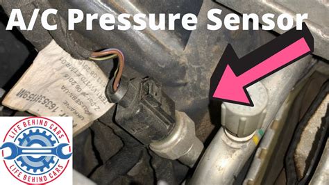 Vw Golf Air Conditioning Pressure Sensor Youtube