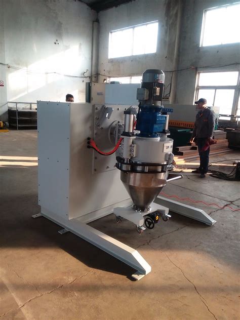 Automatic Container Mixer For Powder Coating Masterbatches Container