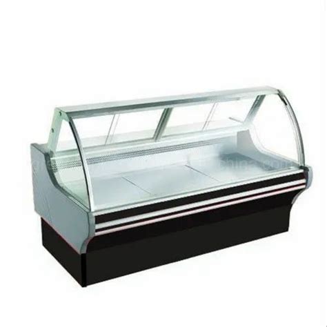 Bhawani Engineering Ss Glass Fish Display Counter For Restaurant At