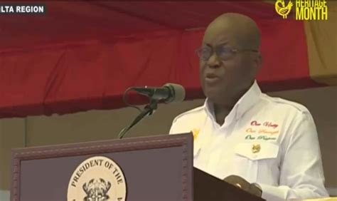 Lets Count Our Blessings In These Difficult Times Akufo Addo Tells