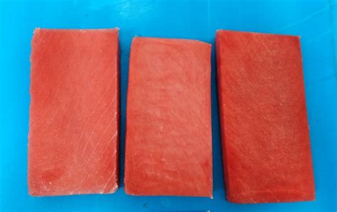 Yellowfin Tuna Saku CO Treated S L Tín Thịnh Foods