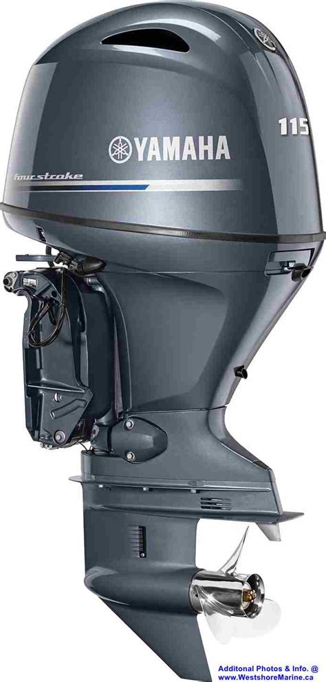 New 2019 Yamaha 115hp Sho Super High Output Outboard In Arborg