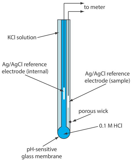 Electrodo de pH digital con cuerpo de vidrio para muestras semisólidas