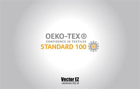 oeko tex standard  logo vector ez