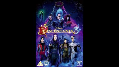 Descendants 3 Uk Dvd Menu Walkthrough 2019 Youtube