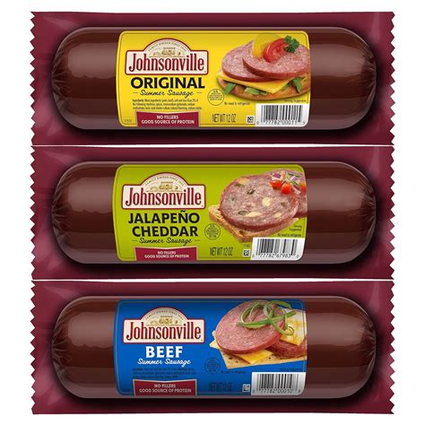 Amazon Johnsonville Original Beef Jalapeno Cheddar Summer