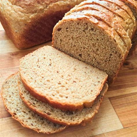 Seeded Rye Bread Made With Fresh Milled Flour Jewish Rye Fresh