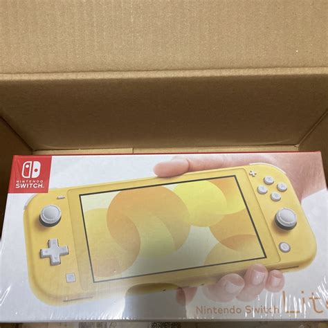 Nintendo Switch 新品未開封 Nintendo Switch Lite の通販 By Ms Shop｜ニンテンドースイッチ