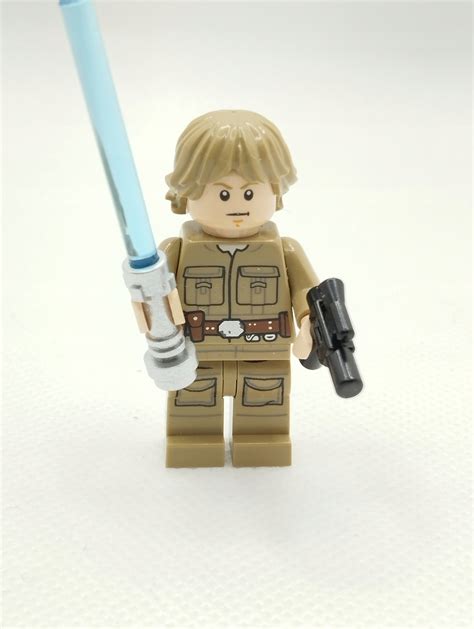 Minifigurka Lego Star Wars Luke Skywalker Por Wnaj Ceny Allegro Pl