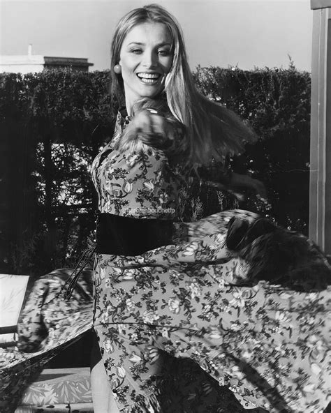 Barbara Bouchet | Barbara photographed for Penthouse magazine, 1983