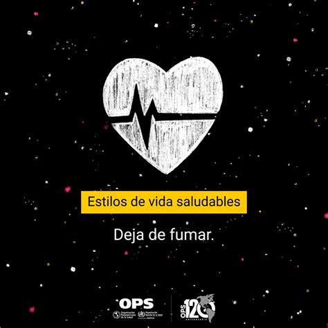 Ops Oms Bolivia On Twitter Dejar De Fumar Tambi N Favorece La Salud