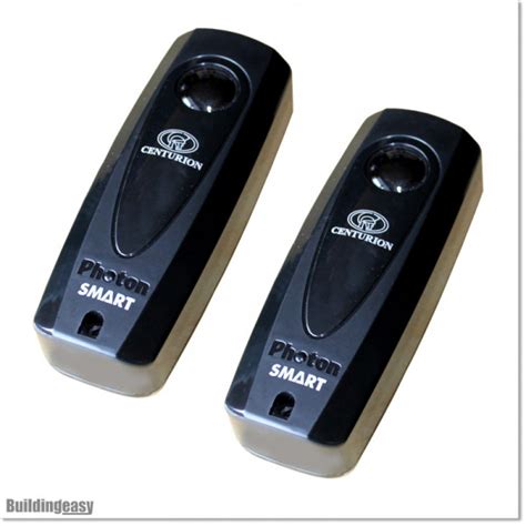 Centurion Photon Smart Wireless Photocell Both The Receiver And Transmitter Are Battery Operated