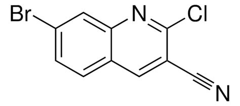 7 Bromo 2 Chloroquinoline 3 Carbonitrile Sigma Aldrich