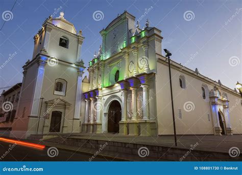 La Merced Church In Leon Nicaragua Stock Photo Image Of Outdoors