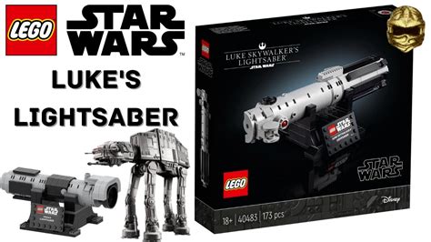 LEGO Star Wars Luke Skywalker S Lightsaber GWP Revealed UCS AT AT