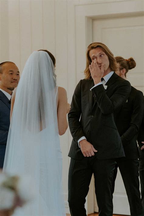 Photos: Inside Trevor Lawrence's wedding to Marissa Mowry