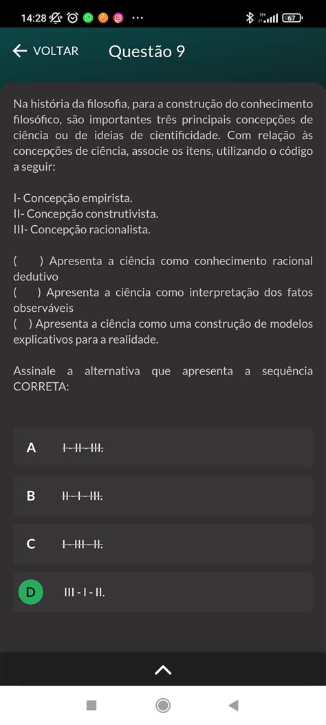 Na História Da Filosofia Para A Construção Do Conhecimento Filosófico