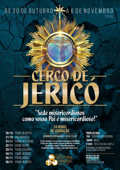 Cerco de Jericó Paróquia Santíssima Trindade