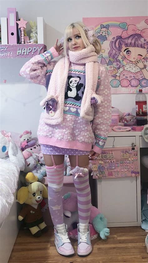 Pin By Sancty On Cute Fashion In 2023 Kawaii Outfit Ideas Colorful