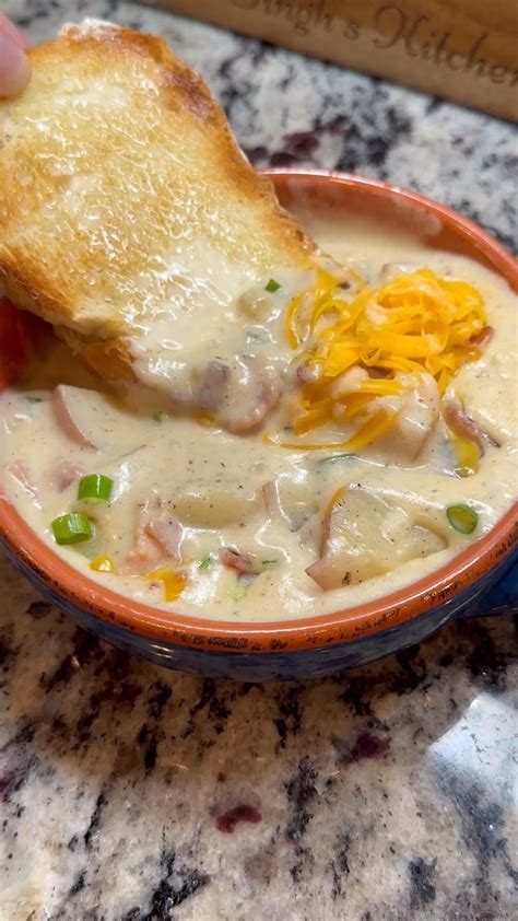 Easy Crockpot Potato Soup Recipe Artofit