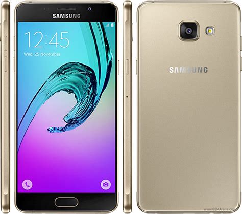 Samsung Galaxy A5 2016 Pictures Official Photos