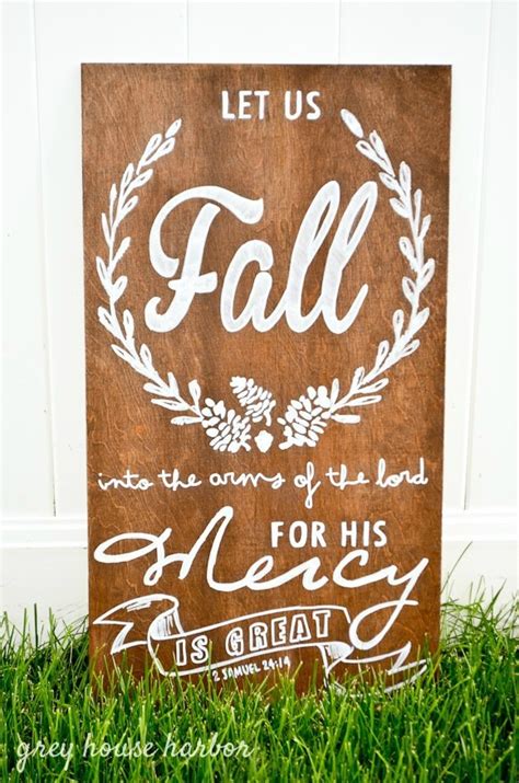 Creative Diy Fall Signs Knick Of Time