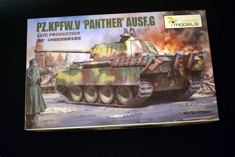 Pz Kpfw V Panther Ausf G Late Production Armorama