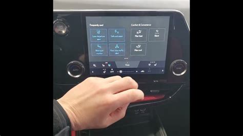 First View Of The 9 8 HD Touch Screen Display On The 2022 Lexus NX