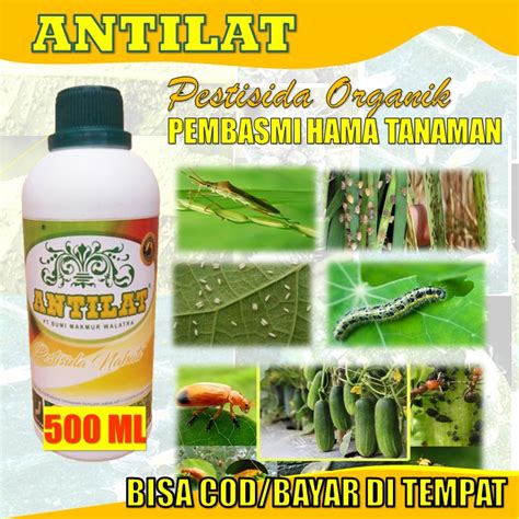 Promo Terlaris Pestisida Organik Antilat Untuk Semua Tanaman Atasi