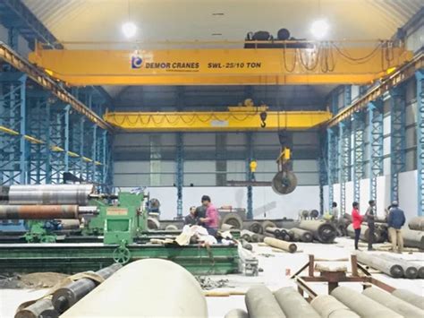 25 Ton Double Girder EOT Crane At Rs 150000 Double Girder EOT Cranes