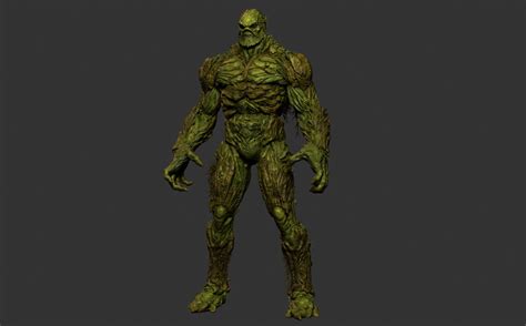 Artstation Swamp Thing